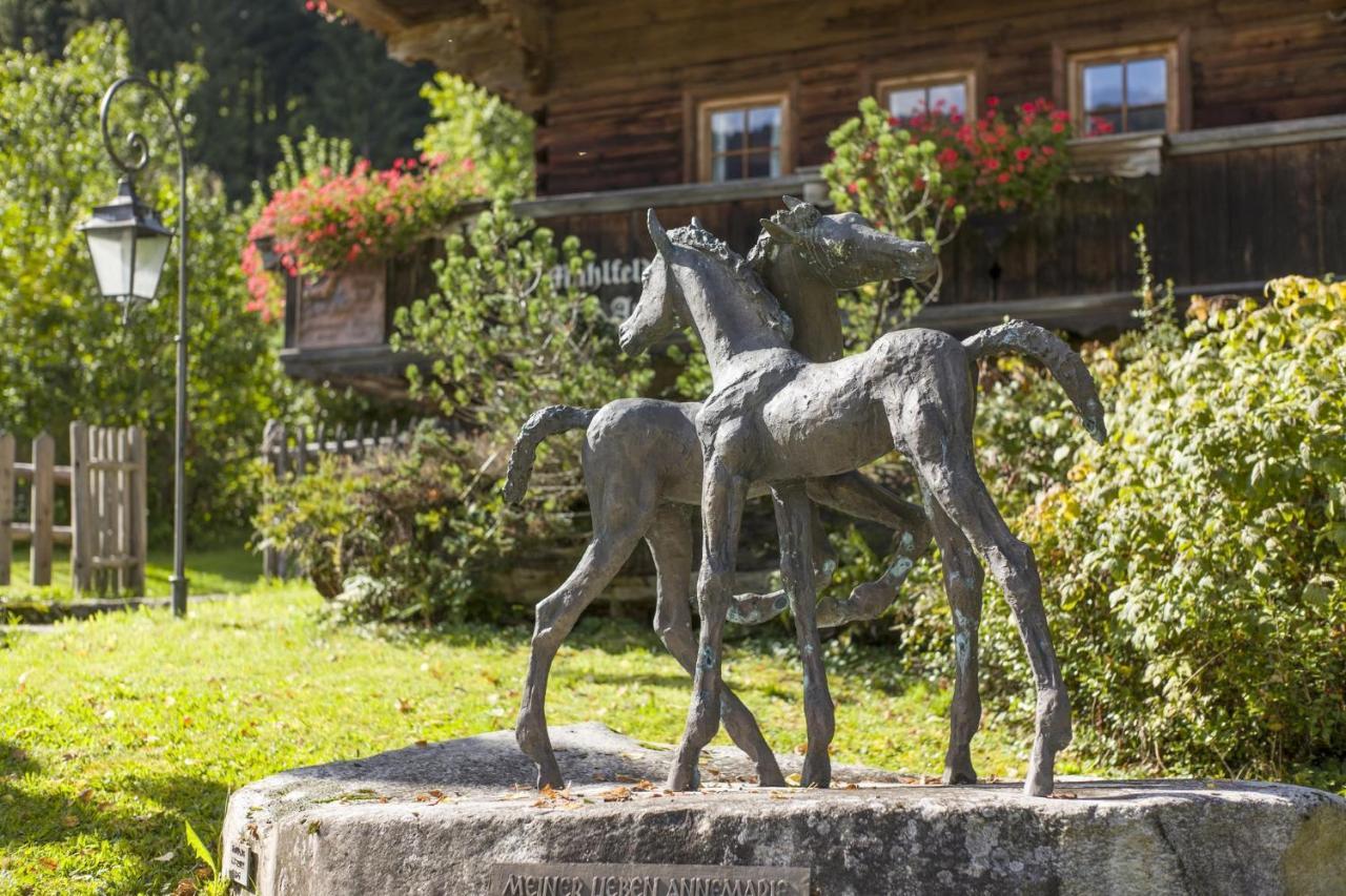 Muehlfeldhof Hopfgarten im Brixental Exterior foto
